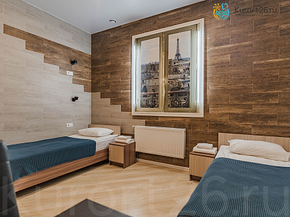 Cанаторий «Вернисаж» г. Кисловодск. Номера